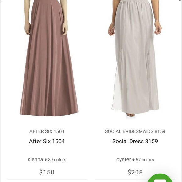 Dessy Group Long Gown - Picture 8 of 8